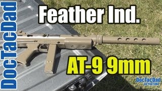 Feather Industries AT9  9mm Carbine [upl. by Dolores]