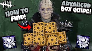 How to Find the BOX as PINHEAD Advanced Guide Dead by Daylight Cenobite Box GuideExplained [upl. by Elicec]