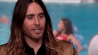 Jared Leto Reveals a Hidden Natural Talent [upl. by Valiant510]