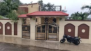 Main Gate Design  Front Entry Gate Design  Main Gate Sunshade Design [upl. by Leicester214]