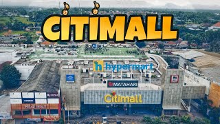 CITIMALL  View Drone Kota Cilegon Project   Berganti2 nama dari Mayofield amp Supermall ke Citimall [upl. by Alejandrina788]