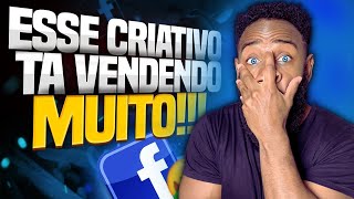 Como Fazer Criativos de ALTA CONVERSÃO Para ANÚNCIOS no FACEBOOK ADS [upl. by Aggarwal853]