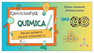 Enlace covalente primera parte cómo se forma tipos y diagrama de Lewis [upl. by Asteria547]