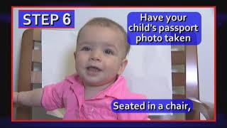 How to Apply for Your Child’s Passport [upl. by Leddy]