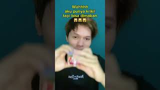 punya krikil bisa dimakan shortvideo viralvideo [upl. by Woodring954]