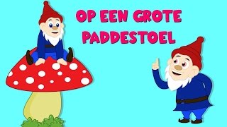 Nederlandse Kinderliedjes  Op Een Grote Paddestoel etc [upl. by Jarlath]