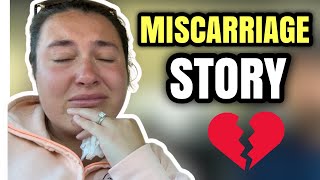 Miscarriage at 5 Weeks 💔 Our Story… [upl. by Ytsur]