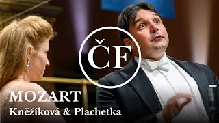 Mozart Là ci darem la mano z opery Don Giovanni Kněžíková amp Plachetka [upl. by Nylecaj]