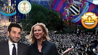 Amanda Staveley amp Mehrdad Ghodoussi Interview  Saudi takeover 1 year on [upl. by Guinn269]