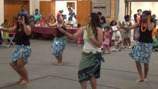 Pacific Islander Cultural Dance during Hon Solo Maras visit to Sacramento CA [upl. by Graves]