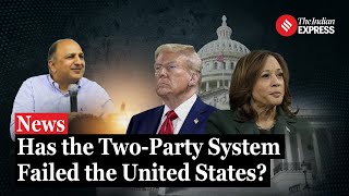 Pratap Bhanu Mehta on America’s TwoParty System in Conversation with Akash Joshi [upl. by Storm]