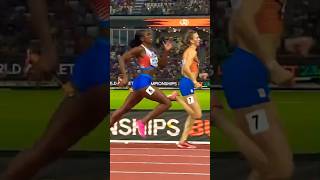 Wow Femke Bol Falls in the 4x400m World Athletics Championships 🤯 [upl. by Attenweiler]