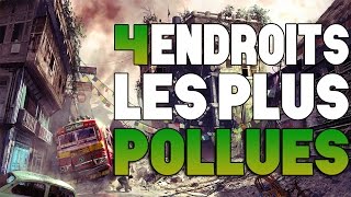 4 Lieux les plus POLLUÉS sur TERRE [upl. by Nevaeh702]