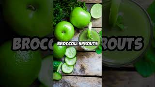 Broccoli Sprout Magic 8 Top Health Benefits food shorts short [upl. by Salomi]