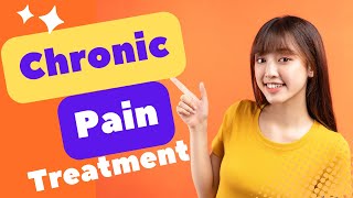 Chronic Pain Treatment  Non Drug Method [upl. by Aneer]