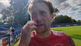 REACTION  Dan Morphew Post Match Interview  Curzon Ashton V Needham Market  10082024 [upl. by Weeks]