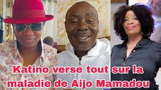 Baronne Suisse reçoit Katino qui sexprime sur la maladie de Aijo Mamadou [upl. by Leake]