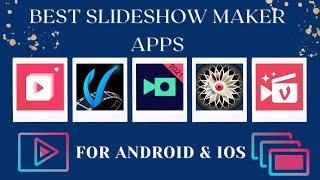 5 Best Photo Slideshow Makers in 2022  Picture Slideshow With Music [upl. by Lek]