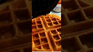 WAFFLE TIME cooking waffles breakfast [upl. by Baumann855]