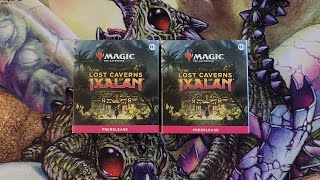 Lost Caverns of Ixalan Prerelease kits [upl. by Oicangi]