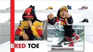 Episode 22  Unboxing Jordan 1 Retro High OG Bred Toe [upl. by Otreblig865]