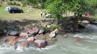 Turgen Gorge Kazakhstan  14072024  2 [upl. by Bernardina]