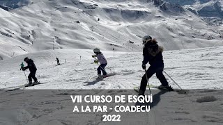 Viaje de Esquí A LA PARCOADECU  2022 [upl. by Lak]