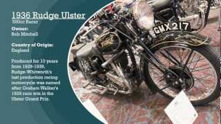 1936 Rudge Ulster [upl. by Cordalia]