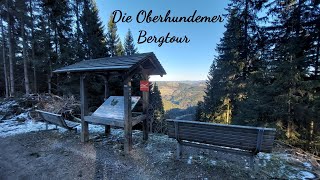 Die Oberhundemer Bergtour eine RothaarsteigSpur [upl. by Minerva]