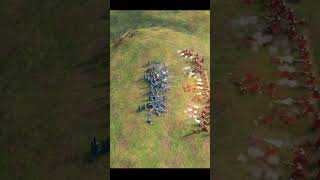 100 Janissary vs 60 Streltsy  Age of Empires 4 ageofempire3 ageofempireiv ageofempires4 [upl. by Anazus875]