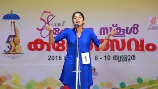 PRASANGAM MALAYALAM HSS CODE NO1 KERALA STATE SCHOOL KALOLSAVAM 2018 [upl. by Lynnet363]