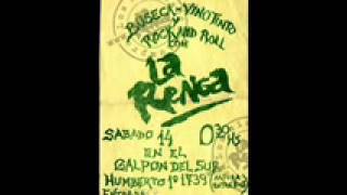 la renga recital galpon del sur 1991 [upl. by Arobed]