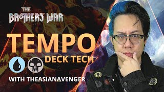 Blue Black Tempo Deck Tech with Crim  Standard  MTG Arena [upl. by Silvanus484]