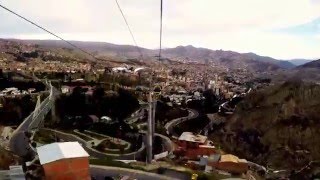 Timelapse Teleférico La Paz  Bolivia gopro 4k [upl. by Salita]