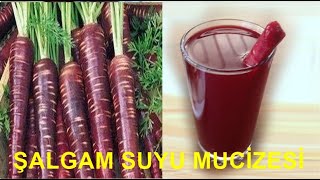 Şalgam suyu nasıl yapılır turnip juice recipe [upl. by Hali]