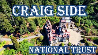 Craigside National Trust DJI Mini2 Drone Video flywithmeUK [upl. by Greggs168]