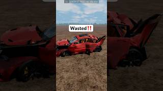 Trackhawk test drive goes wrong trackhawk beamngdrive shorts fyp [upl. by Amocat]