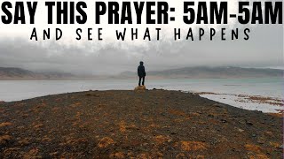 How to Pray When You Wake Up At 3am  Powerful Protection Prayer Christian Motivation [upl. by Selden]