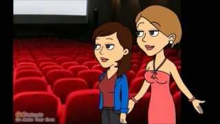 Learning French  Au cinéma  at the movies [upl. by Leakim]