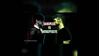 Darkiplier VS AntiSepticEye shorts darkiplier antisepticeye 1v1edit [upl. by Nosirb]