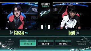 2023 GSL S3 Ro16 Group D Match5 herO vs Classic [upl. by Eilak582]