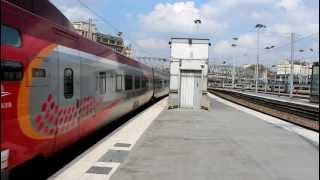 Einfahrt Thalys PBKA mit Sonderbeklebung Full HD [upl. by Harper670]