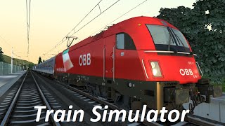 ÖBB 1216 auf der Südbahn ★ TRAIN SIMULATOR ★ Kleine Fahrt im Alpental [upl. by Lynnworth936]