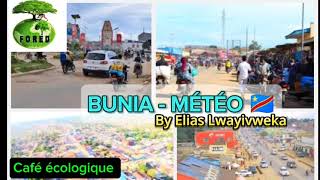 Magazine Meteo Ville de Bunia [upl. by Nashom]