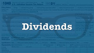 Dividends Ordinary and Qualified [upl. by Ennayram690]