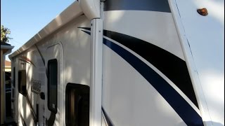 DIY RV Awning Protector Under 20 [upl. by Aerdna513]