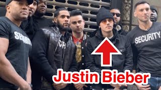 Fake Justin Bieber Pranks New York City NightClub [upl. by Aivun371]