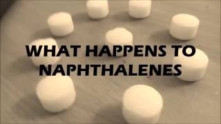 What Happens when NAPHTHALENE is exposed to [upl. by Jenks]