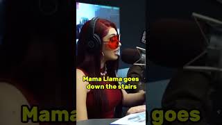 Kali Uchis BEAUTIFULLY Sings To ‘Llama Llama Red Pjama’ [upl. by Niamjneb]