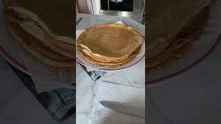 Crêpes 🥞 maison à faire soit salées ou sucrées  😘 [upl. by Ardeid]